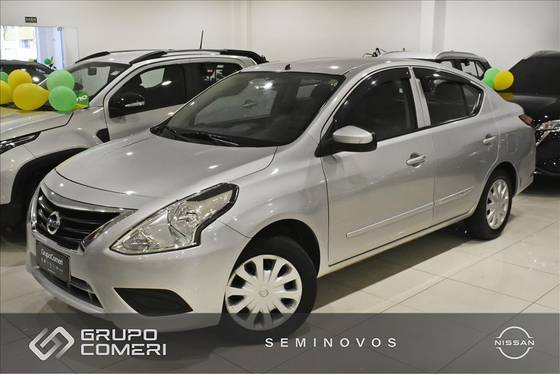 NISSAN VERSA 1.6 16V FLEXSTART S 4P MANUAL NISSAN VERSA 1.6 16V FLEXSTART S 4P MANUAL
